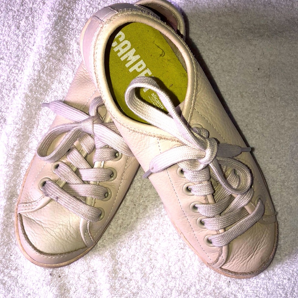 Almost new Camper sneakers. Size 38 (7.5)